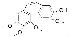 CA4化学结构式