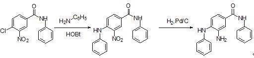 蛋白激酶抑制剂AKT类似物合成