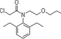 丙草胺化学结构