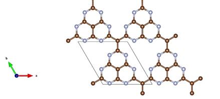 C4N3的几何结构
