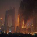 北京央视附属楼火灾