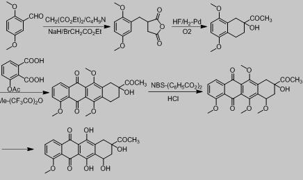 傅克（Friedel-Crafts）反应法合成蒽环类化合物