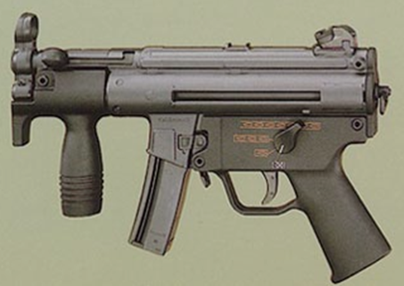 MP5KA4冲锋枪